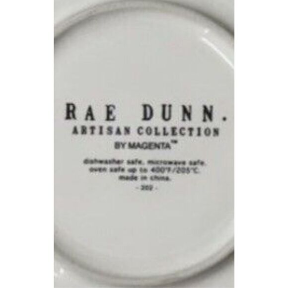 Rae Dunn Pumpkin 10” pie pan. - Picture 4 of 4